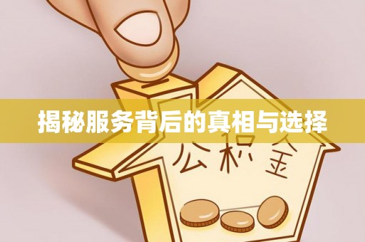 鹿港揭秘服务背后的真相与选择