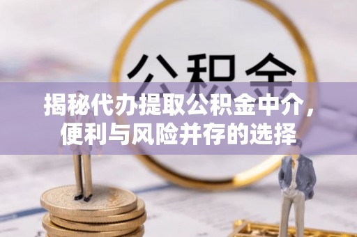 鹿港揭秘代办提取公积金中介，便利与风险并存的选择