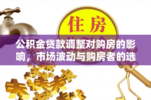 鹿港公积金贷款调整对购房的影响，市场波动与购房者的选择