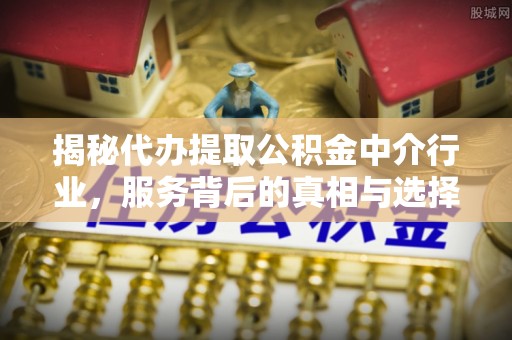 鹿港揭秘代办提取公积金中介行业，服务背后的真相与选择指南