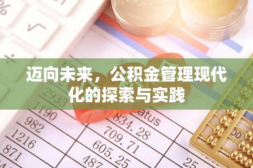 鹿港迈向未来，公积金管理现代化的探索与实践