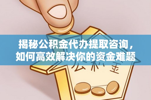 鹿港揭秘公积金代办提取咨询，如何高效解决你的资金难题