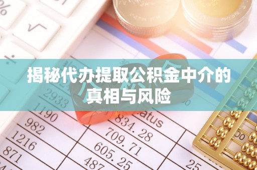 鹿港揭秘代办提取公积金中介的真相与风险