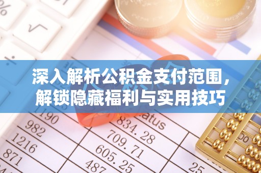 鹿港深入解析公积金支付范围，解锁隐藏福利与实用技巧