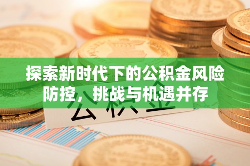 鹿港探索新时代下的公积金风险防控，挑战与机遇并存