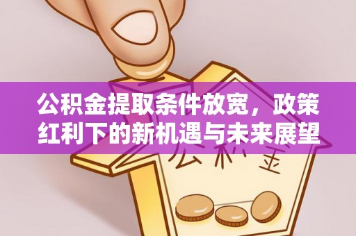 鹿港公积金提取条件放宽，政策红利下的新机遇与未来展望
