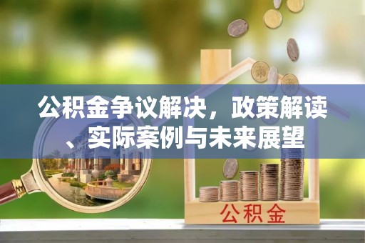 鹿港公积金争议解决，政策解读、实际案例与未来展望