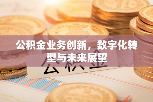 鹿港公积金业务创新，数字化转型与未来展望
