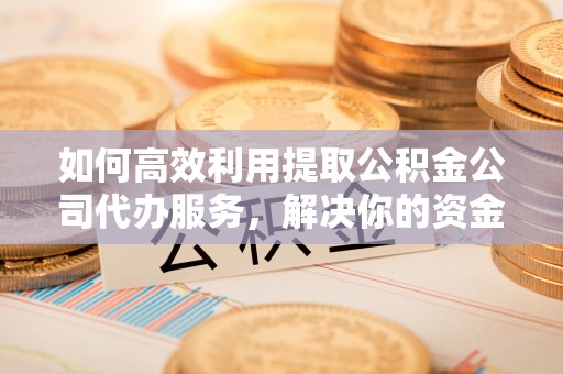 鹿港如何高效利用提取公积金公司代办服务，解决你的资金难题