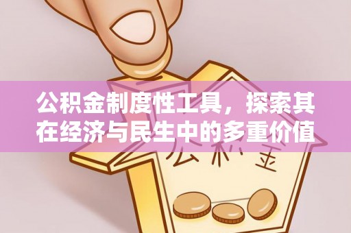 鹿港公积金制度性工具，探索其在经济与民生中的多重价值