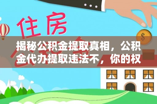鹿港揭秘公积金提取真相，公积金代办提取违法不，你的权益如何保障？