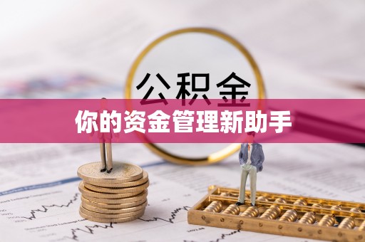 鹿港你的资金管理新助手