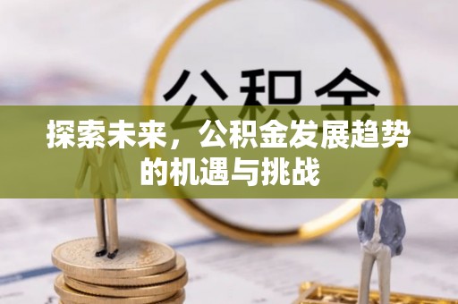 鹿港探索未来，公积金发展趋势的机遇与挑战
