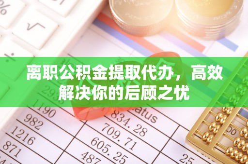 鹿港离职公积金提取代办，高效解决你的后顾之忧