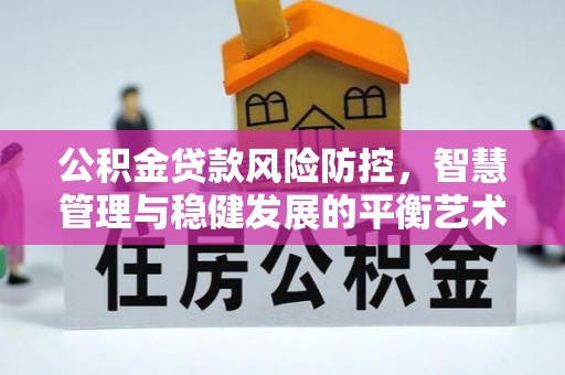 鹿港公积金贷款风险防控，智慧管理与稳健发展的平衡艺术