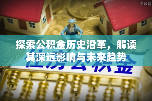鹿港探索公积金历史沿革，解读其深远影响与未来趋势