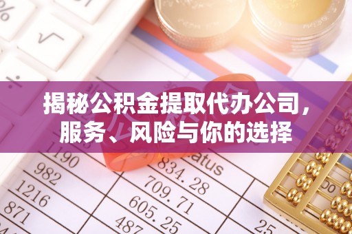 鹿港揭秘公积金提取代办公司，服务、风险与你的选择