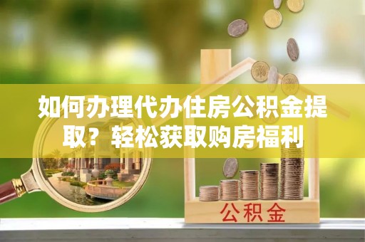 鹿港如何办理代办住房公积金提取？轻松获取购房福利