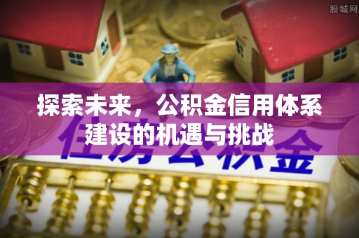 鹿港探索未来，公积金信用体系建设的机遇与挑战