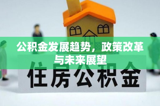 鹿港公积金发展趋势，政策改革与未来展望