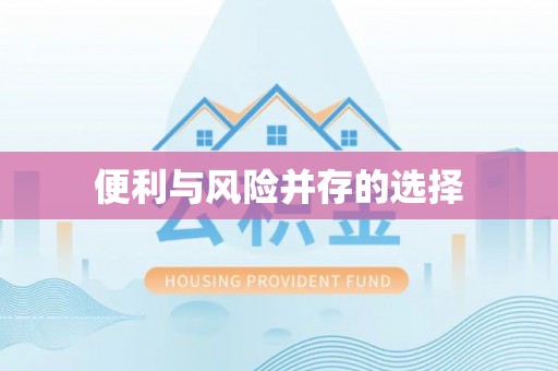 鹿港便利与风险并存的选择